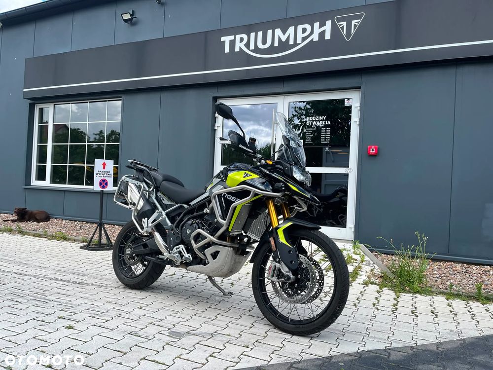 Triumph Tiger - 2