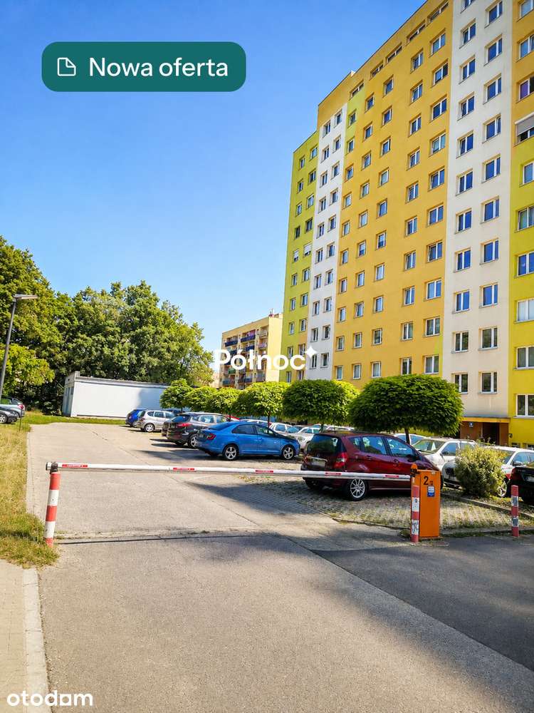 3-pokojowe, umeblowane mieszkanie z widokiem, 9. p