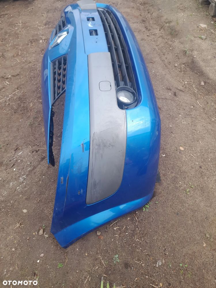 RENAULT MEGANE II 02-06 ZDERZAK PRZEDNI PRZÓD - 2