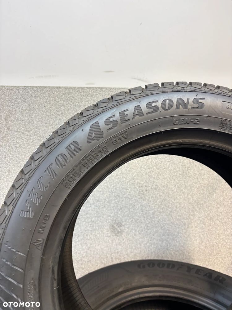 1 opona całoroczna Goodyear 205/55/16 91V Vector 4 Seasons, GEN-2 - 5