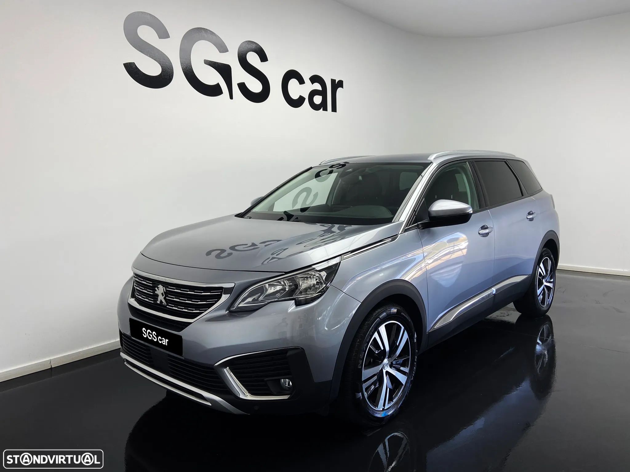 Peugeot 5008 1.5 BlueHDi Allure - 1