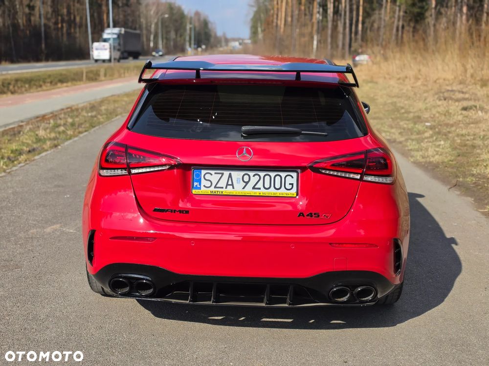 Mercedes-Benz Klasa A 220 AMG Line 7G-DCT - 14