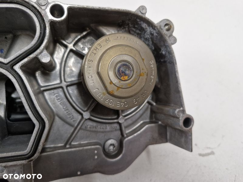 VOLKSWAGEN PASSAT B8 GOLF VII 1.5 TSI POMPA WODY OBUDOWA NASTAWNIK 05E121042B 05E907593 - 10