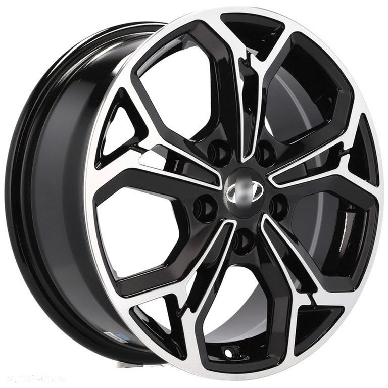 4x 16 Felgi m.in. do HYUNDAI i30 i40 ix20 ix35 Ioniq Kona Tucson KIA Ceed Sportage Soul - FE190 (YF5 - 3