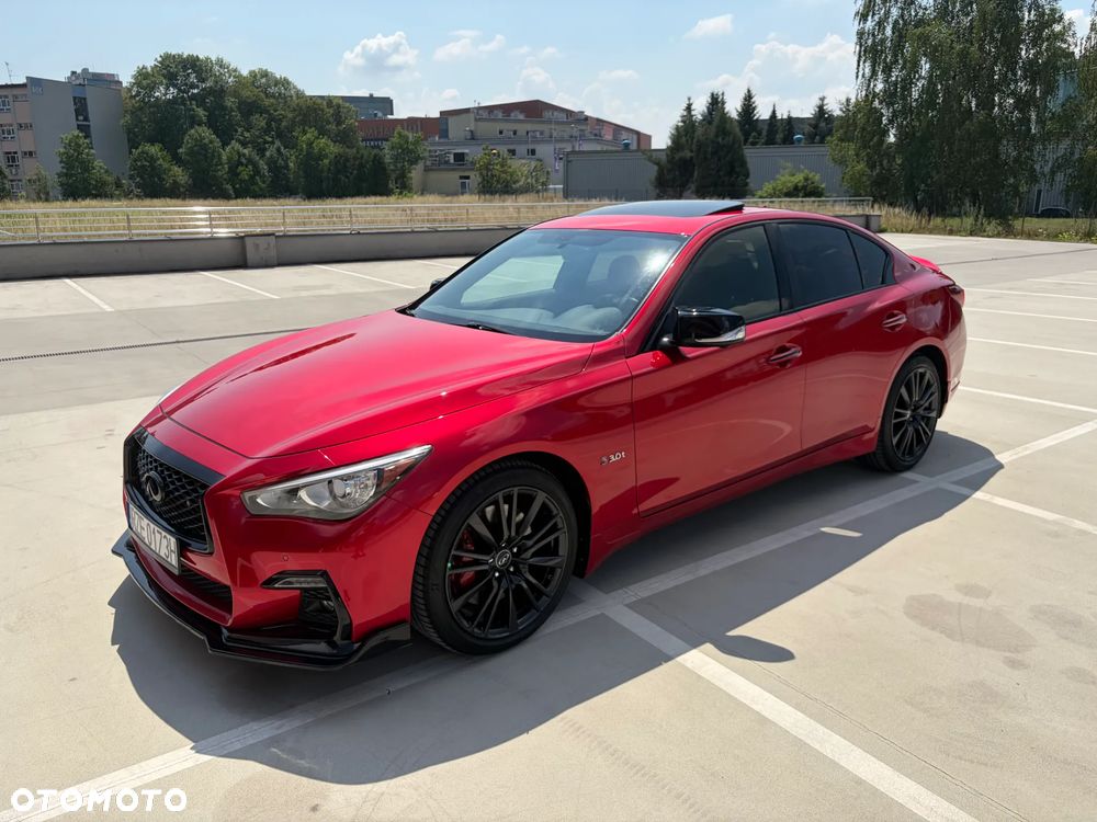 Infiniti Q50 Q50S 3.0t Sport Tech - 10