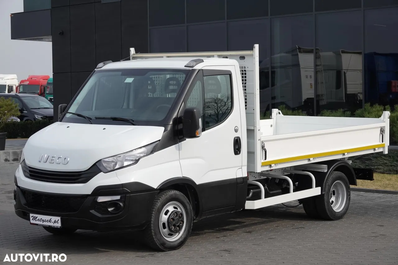 Iveco DAILY / 2.3 D / TIPPER – 3.2 M / 2018 / IMPORTAT / DUPĂ CONTRACTUL DE SERVICE - 13