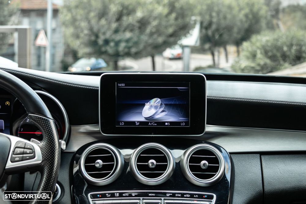 Mercedes-Benz C 220 BlueTEC AMG Line Aut. - 35