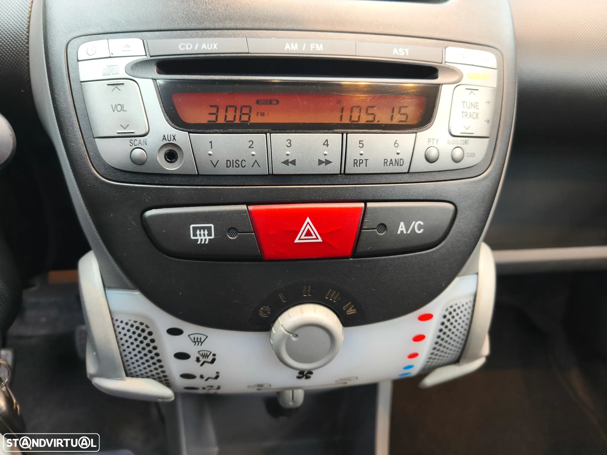 Citroën C1 1.0 SX Airdream - 12