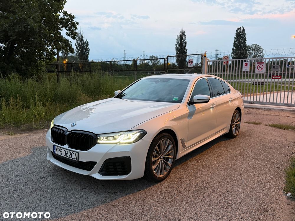 BMW Seria 5 530i xDrive mHEV Luxury Line - 2