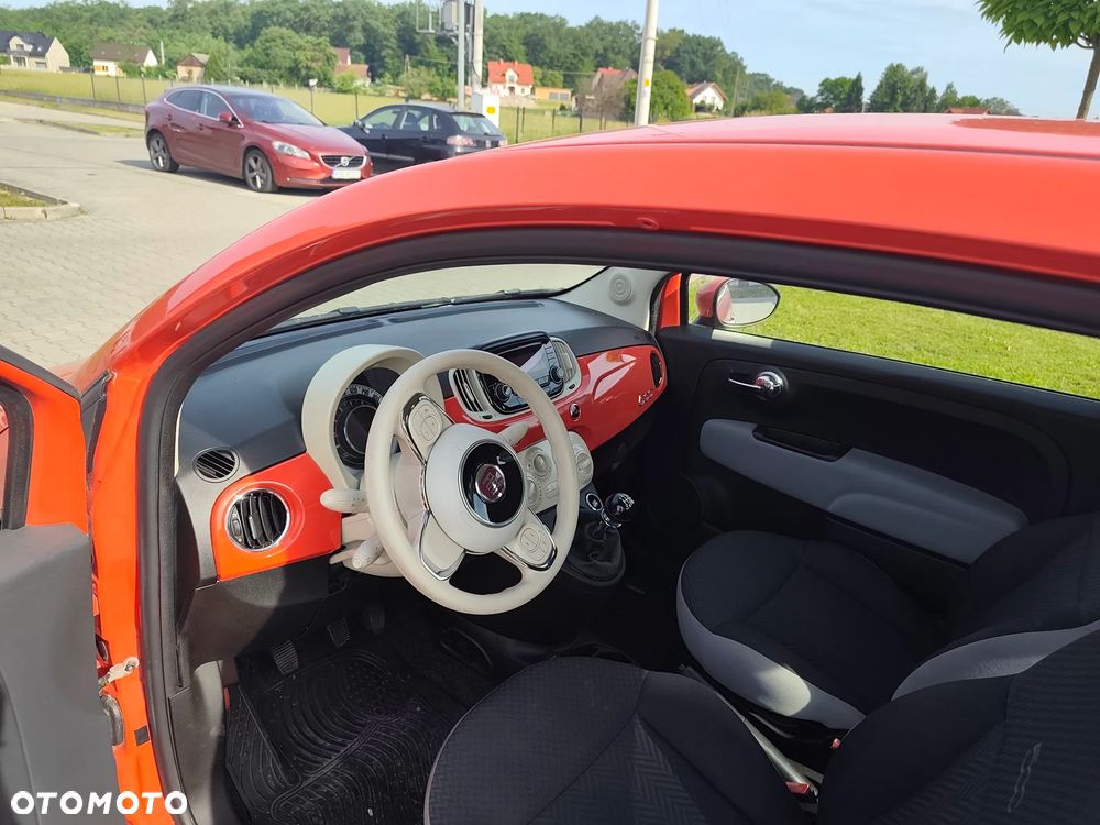 Fiat 500 1.2 Lounge - 9