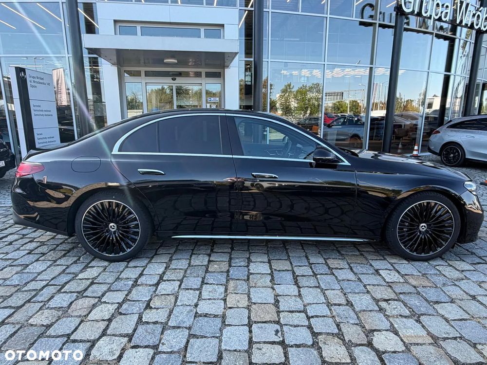 Mercedes-Benz Klasa E 450 d 4Matic 9G-TRONIC AMG Line NIGHT Edition - 8