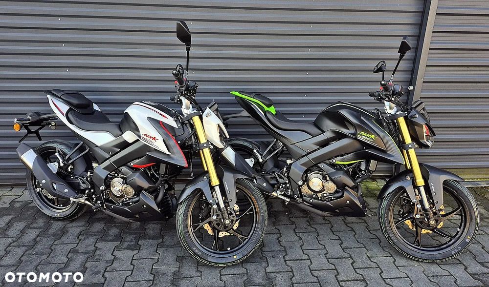 QJMOTOR SRK 125S - 7