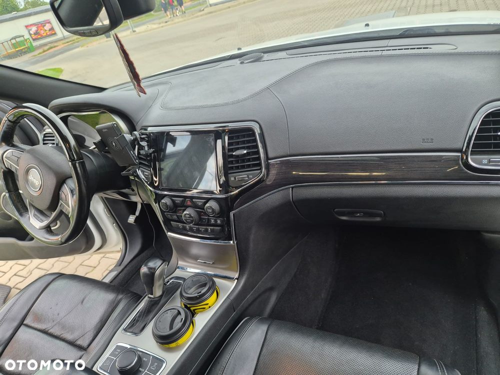Jeep Grand Cherokee 3.6 V6 Overland - 28