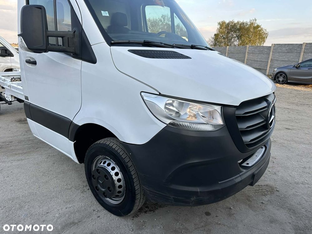 Mercedes-Benz SPRINTER _ 2020r _ Długi Rozstaw _ Bliźniak _ 514 2.2 CDI 143KM - 31