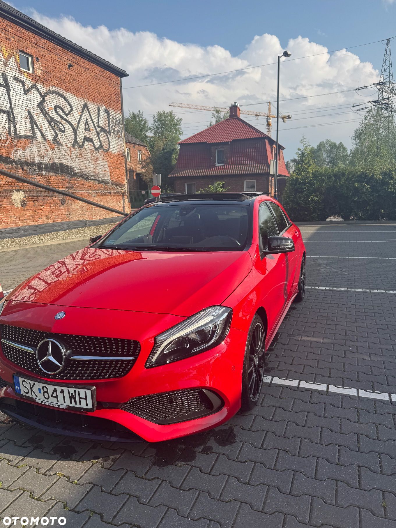 Mercedes-Benz Klasa A 200 AMG Line - 1