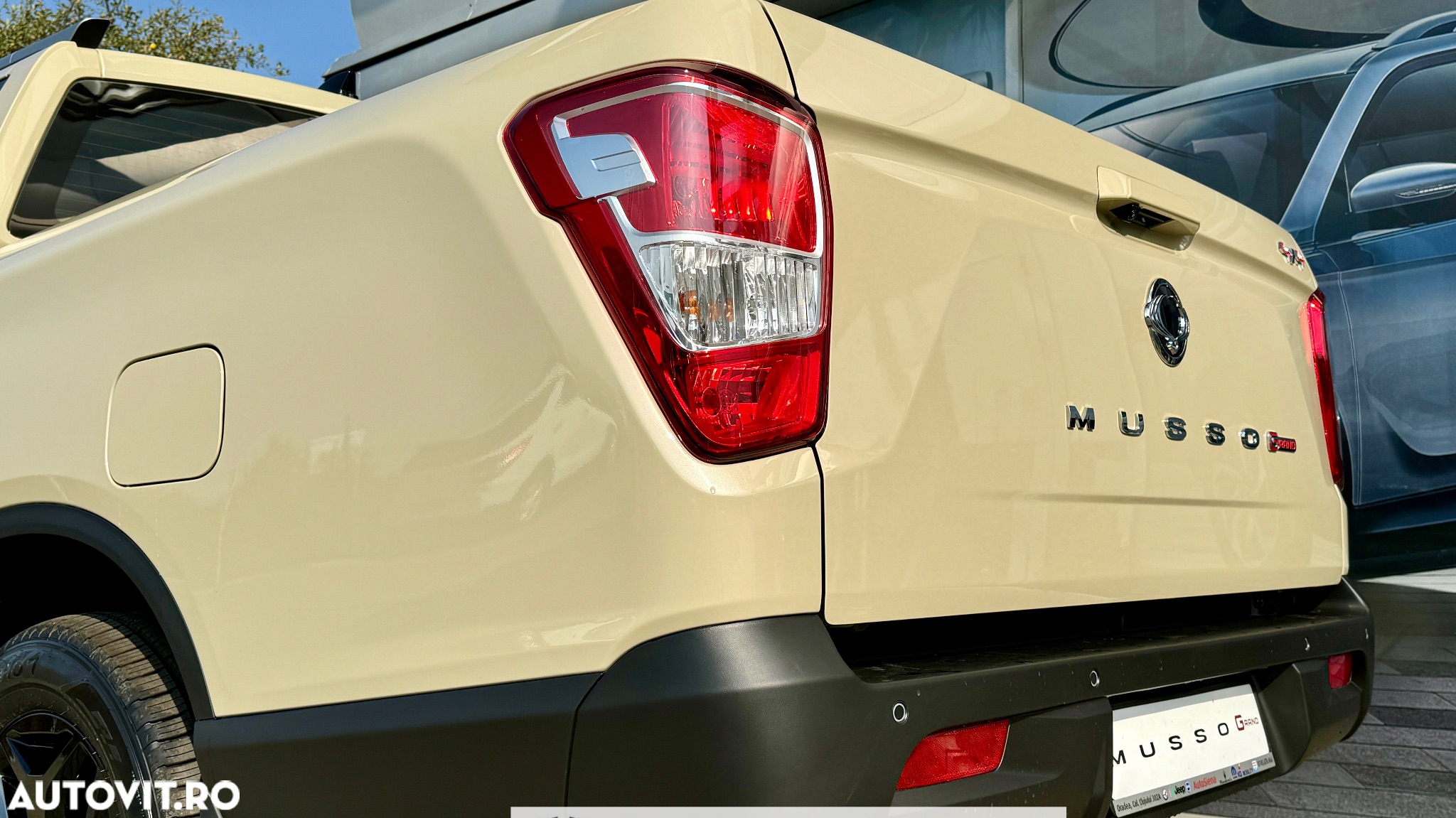 SsangYong MUSSO Grand 2.2 e-XDI 6AT Premium - 28