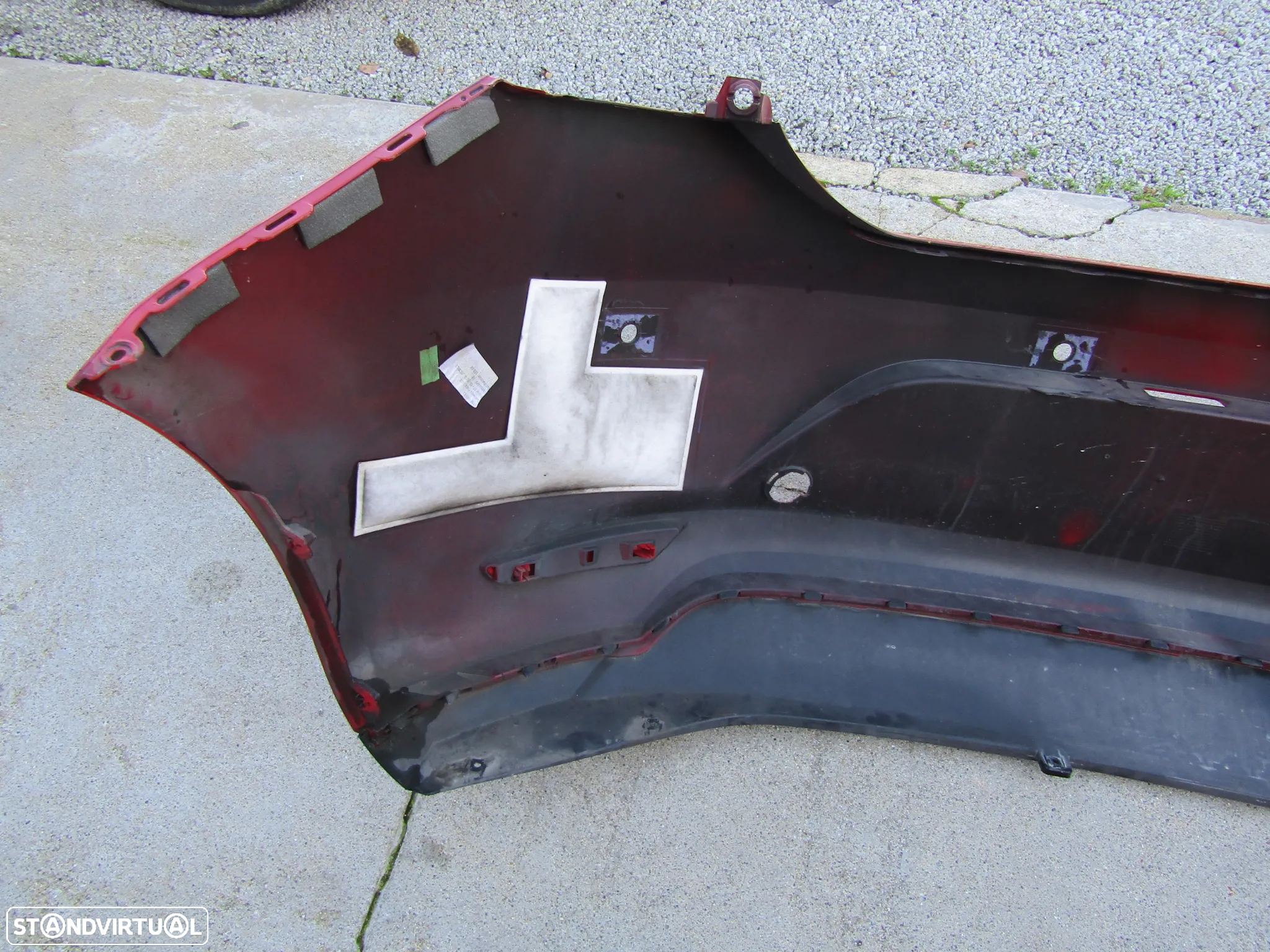 Para-choques Seat Leon ano 2014 original (ver detalhes) - 7
