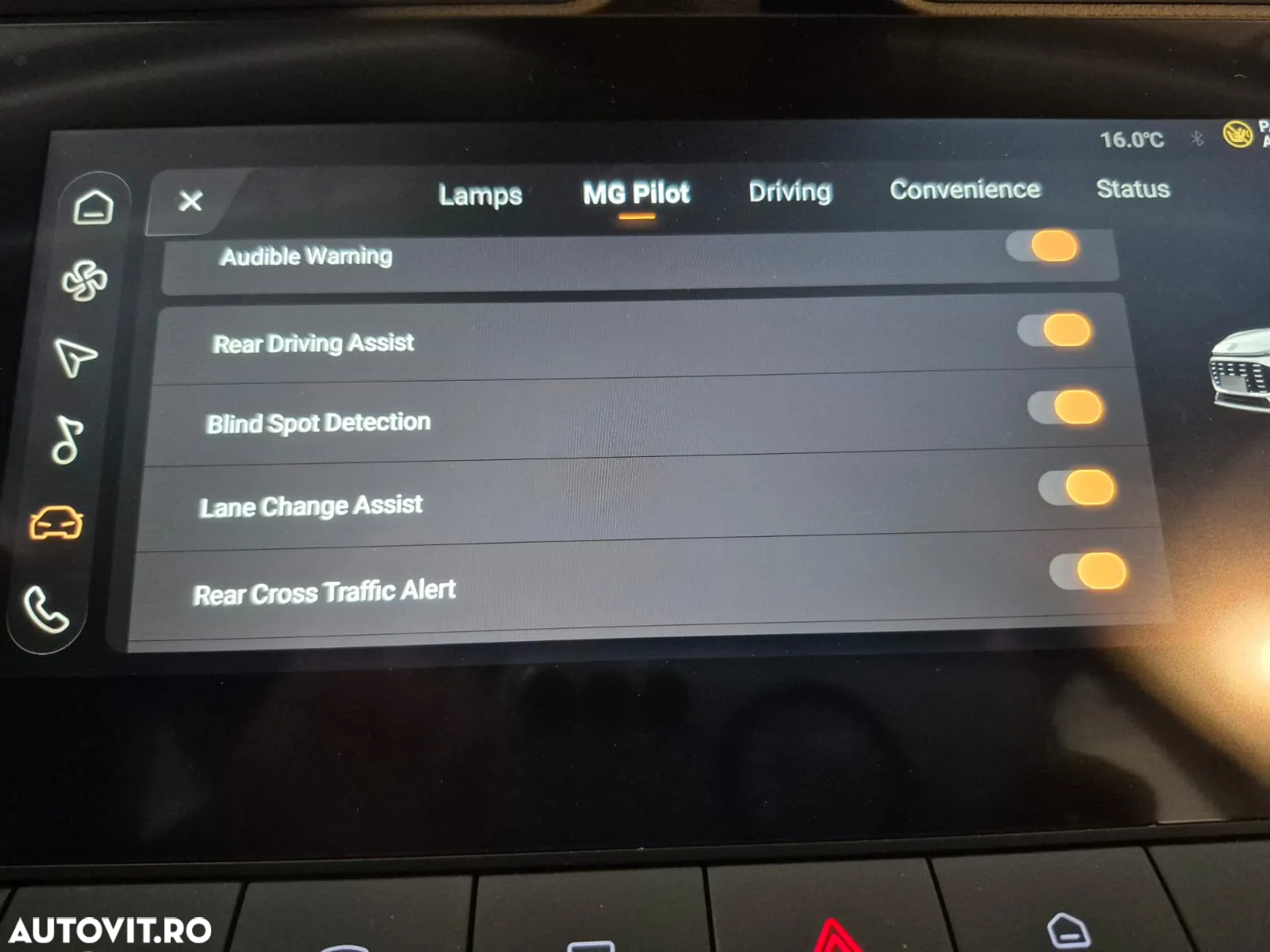 MG ZS HEV 1.5 GSI AT Explore - 12