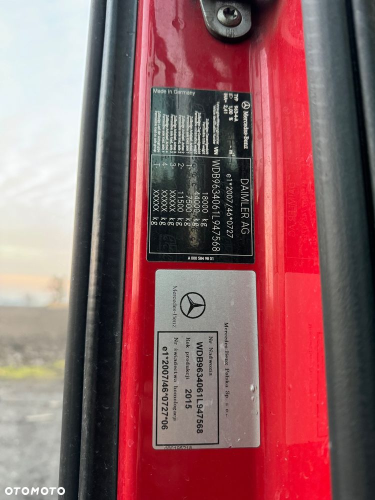 Mercedes-Benz ACTROS - 5