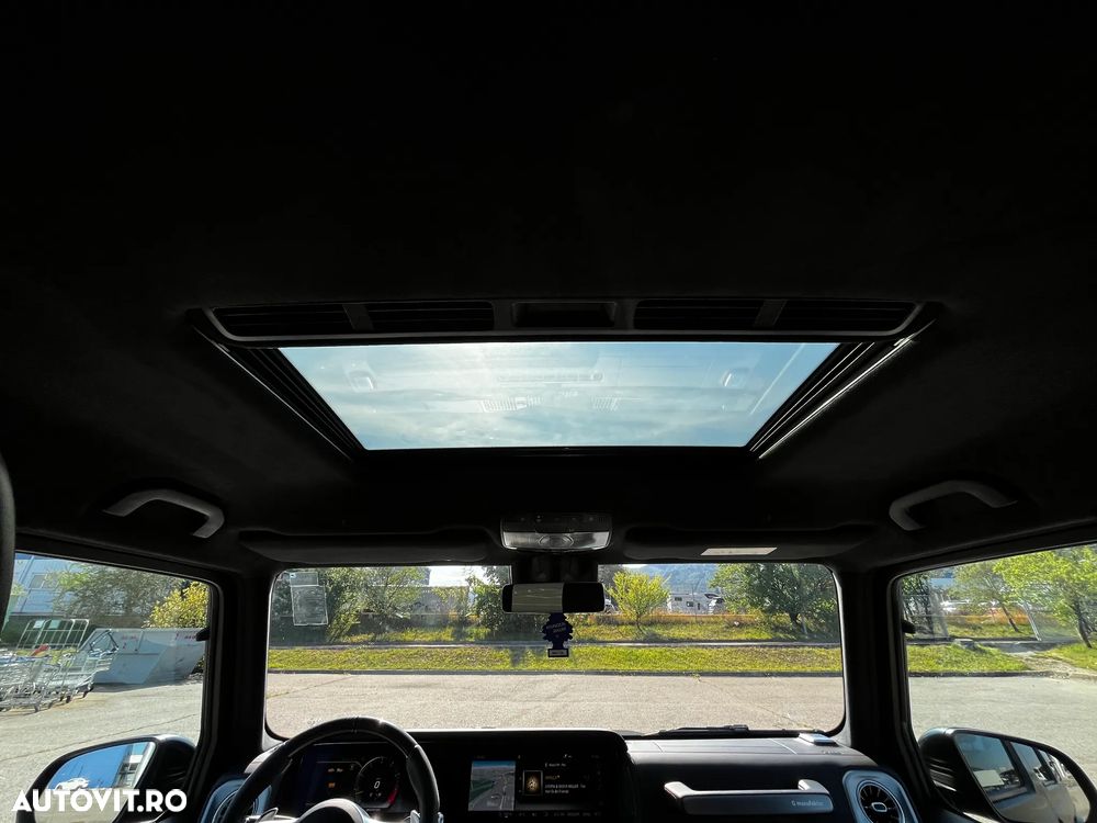 Mercedes-Benz G AMG 63 AMG Speedshift 9G-TRONIC - 13