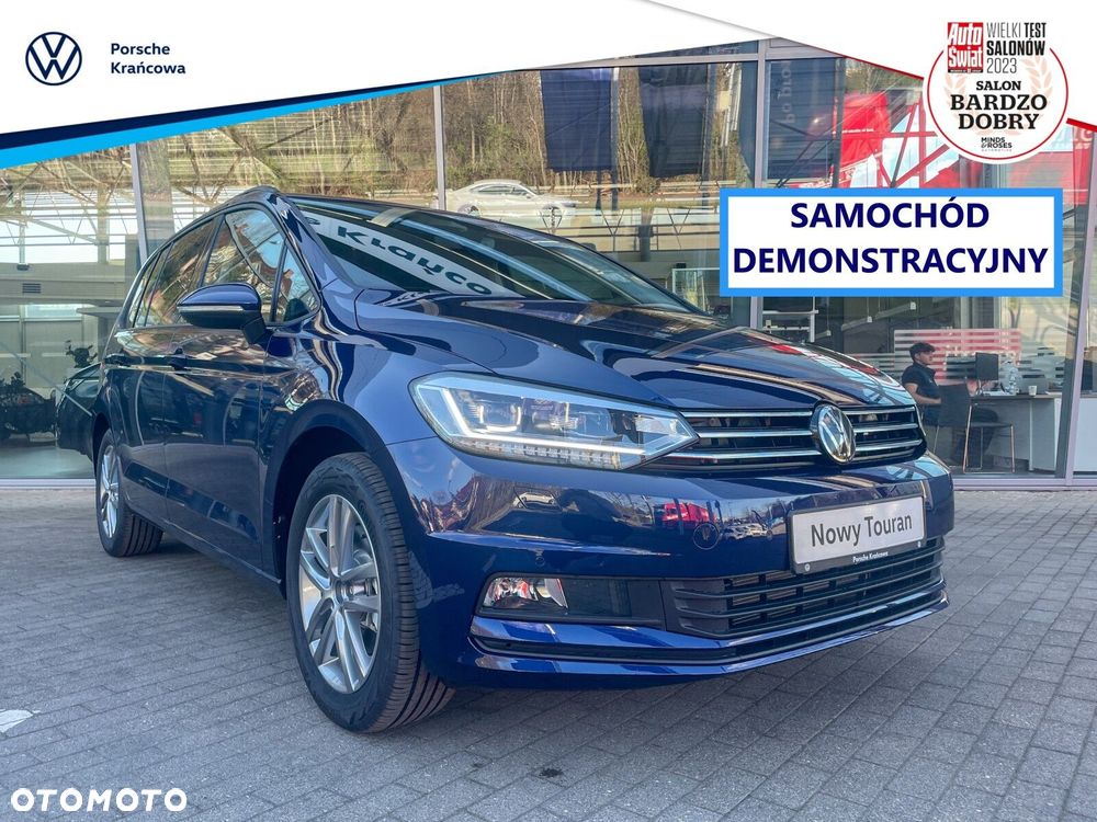 Volkswagen Touran 1.5 TSI EVO Comfortline Plus DSG - 1