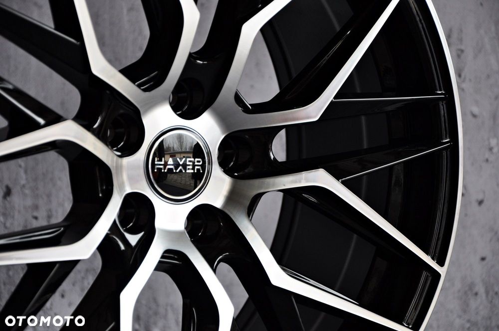 HX035 MB HAXER FELGI 17 5x112 AUDI A4 A6 SKODA OCTAVIA SUPERB VW PASSAT - 7