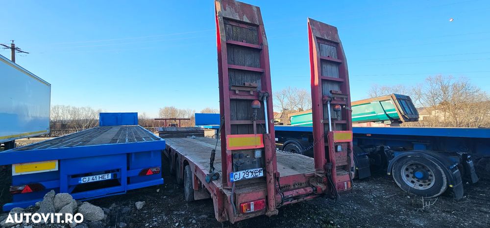 Nooteboom Trailer 3 axe - 1