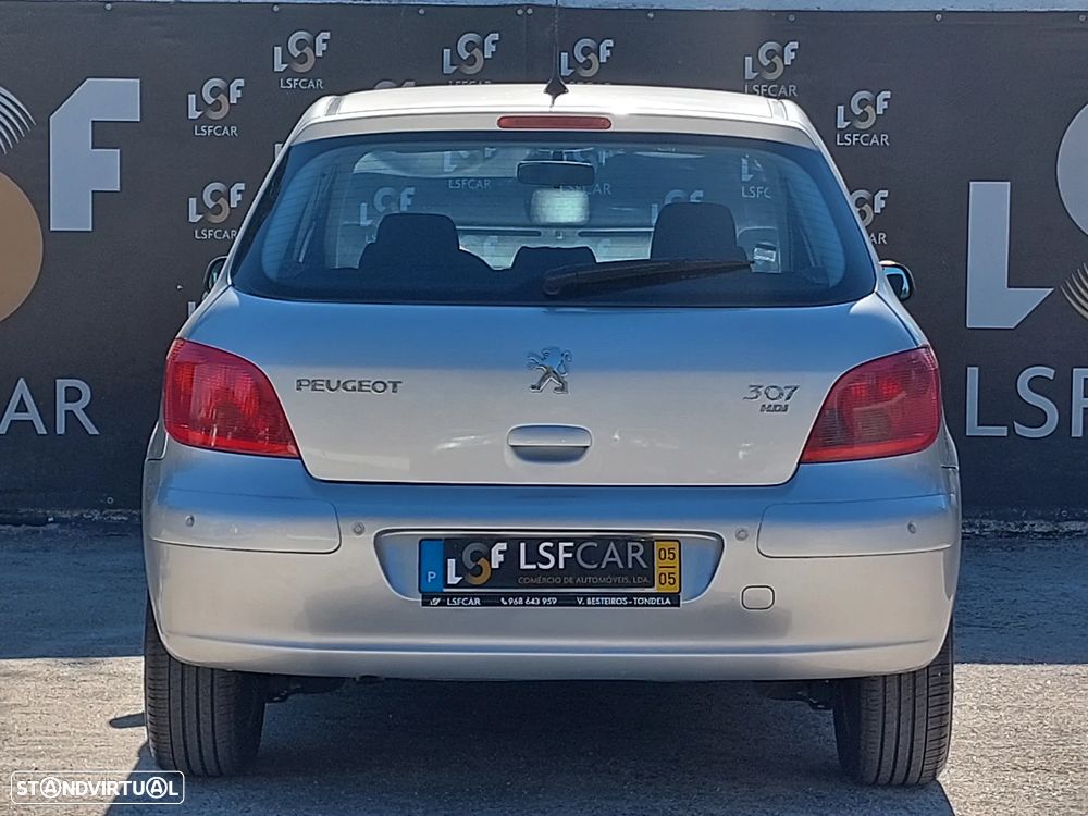 Peugeot 307 1.6 HDi XT Premium - 4
