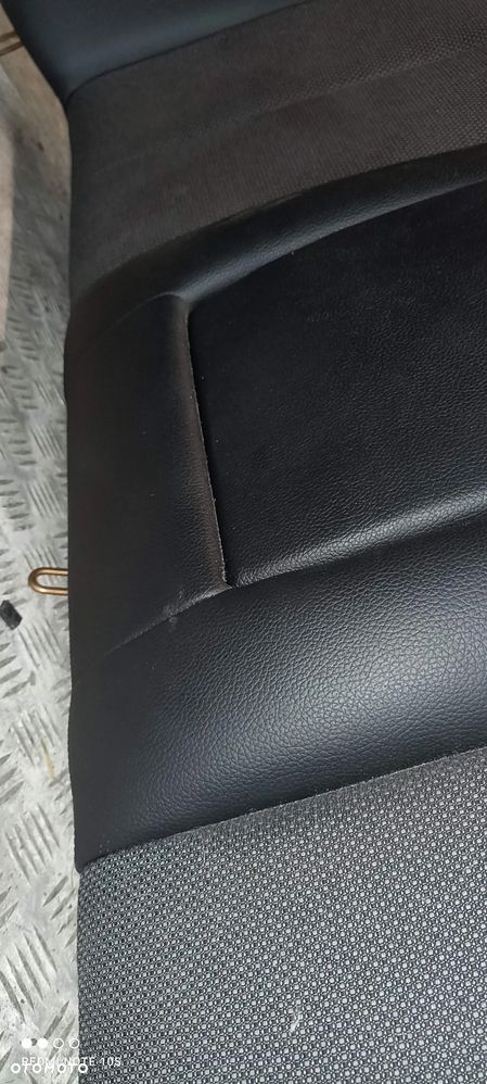 MERCEDES W211 LIFT SEDAN KANAPA OPARCIE PÓŁ SKÓRA - 6