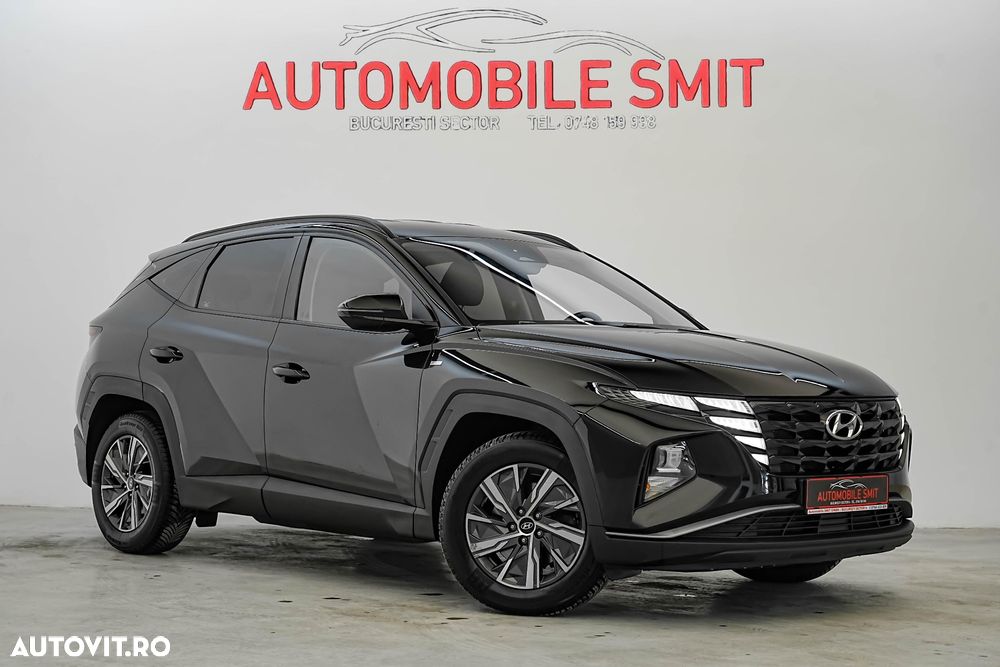 Hyundai Tucson 1.6 CRDi 48V-Hybrid 2WD DCT Select - 5