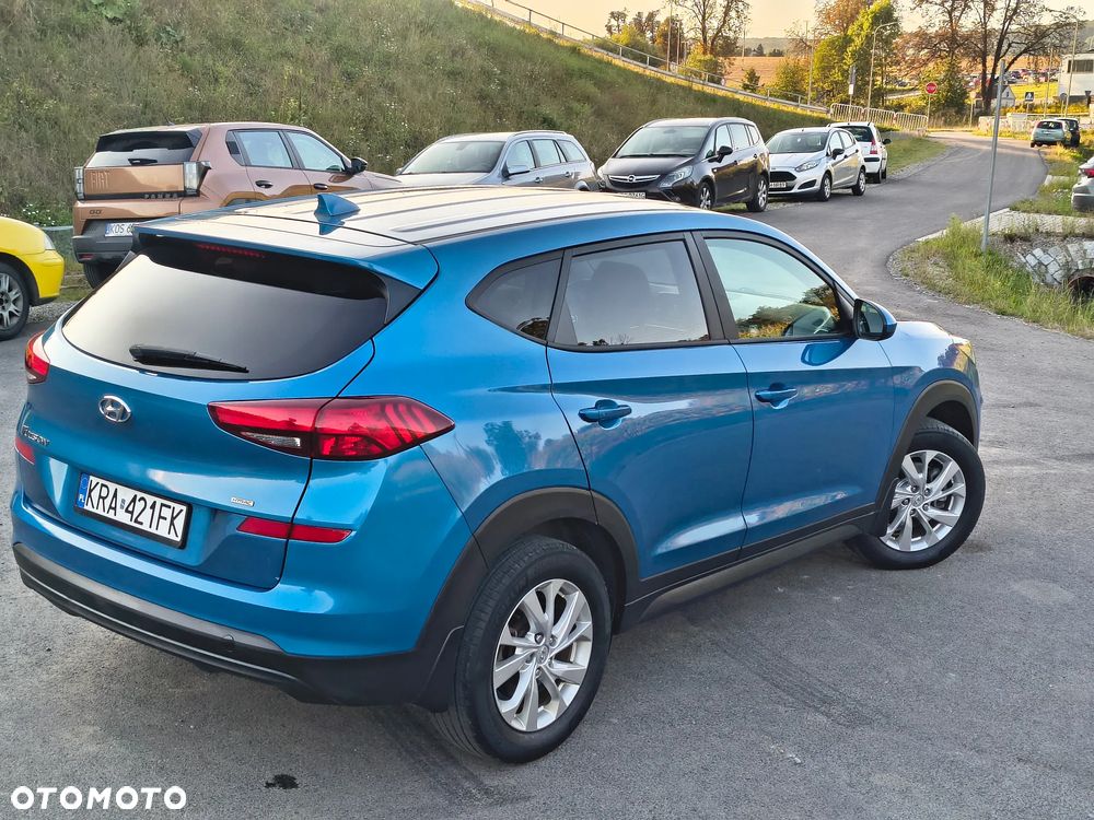 Hyundai Tucson - 4