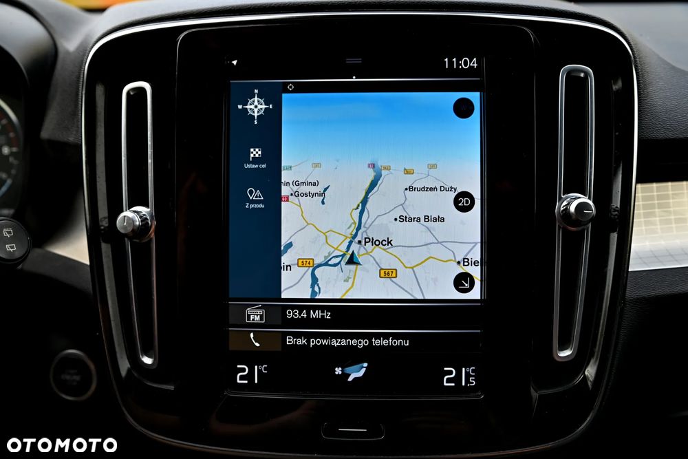 Volvo XC 40 T4 Recharge DKG Ultimate Dark - 31