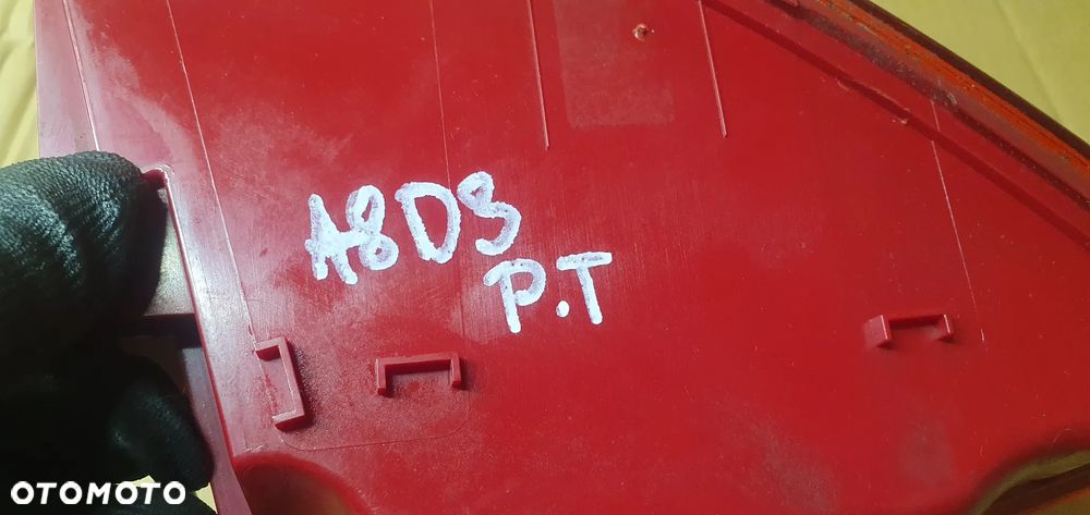 Lampa prawy tył tylna prawa LED Audi A8 D3 4E0945096H - 9