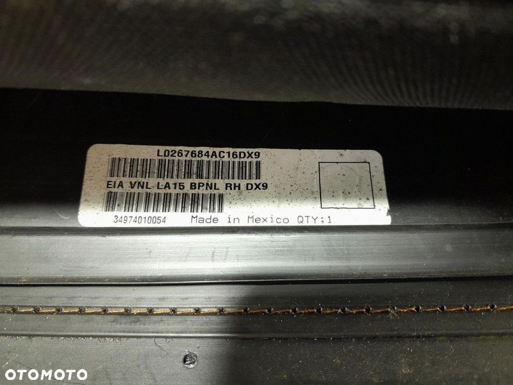 DODGE CHALLENGER III LIFT 15- OPARCIE FOTELA PASAŻERA - 6