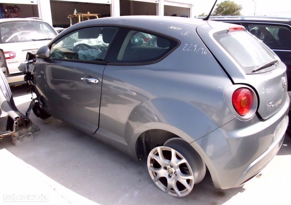 Peças Alfa Romeo Mito (955_) 2008 a 2016 - 16