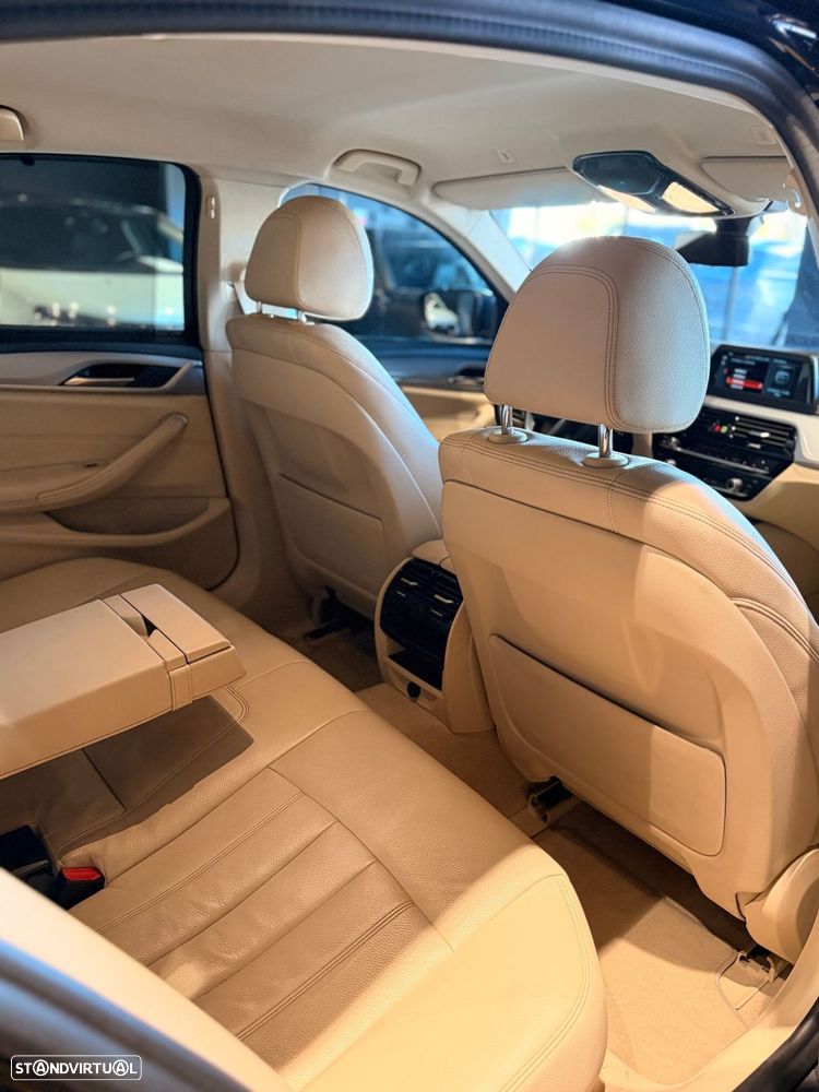 BMW 520 d Line Luxury Auto - 53