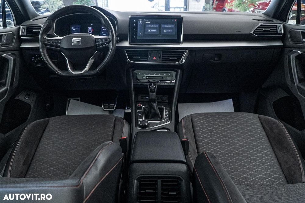 Seat Tarraco 2.0 TSI 4DRIVE DSG7 FR - 33