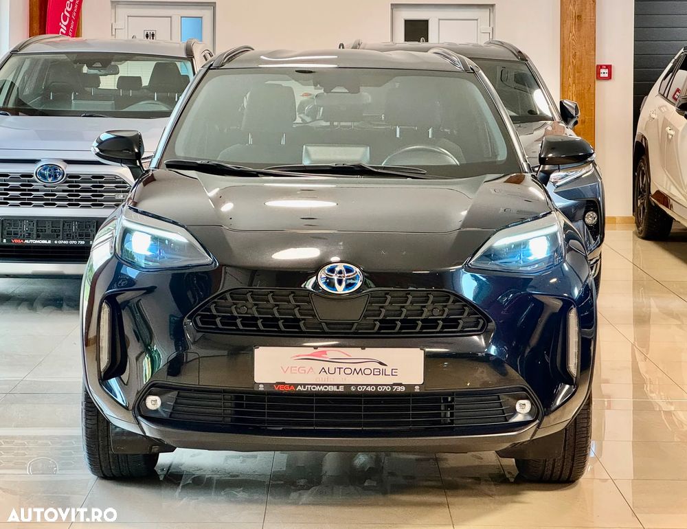 Toyota Yaris Cross 130 1.5 VVT-i Team Deutschland - 10