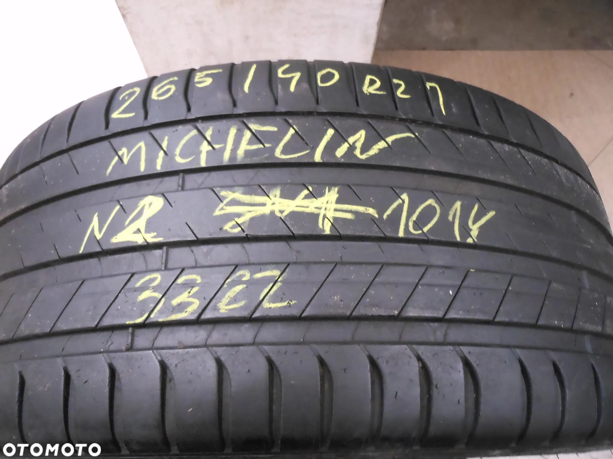 Opona pojedyńcza 265/40r21 michelin latitude sport 3 N2 5,8mm lato - 1