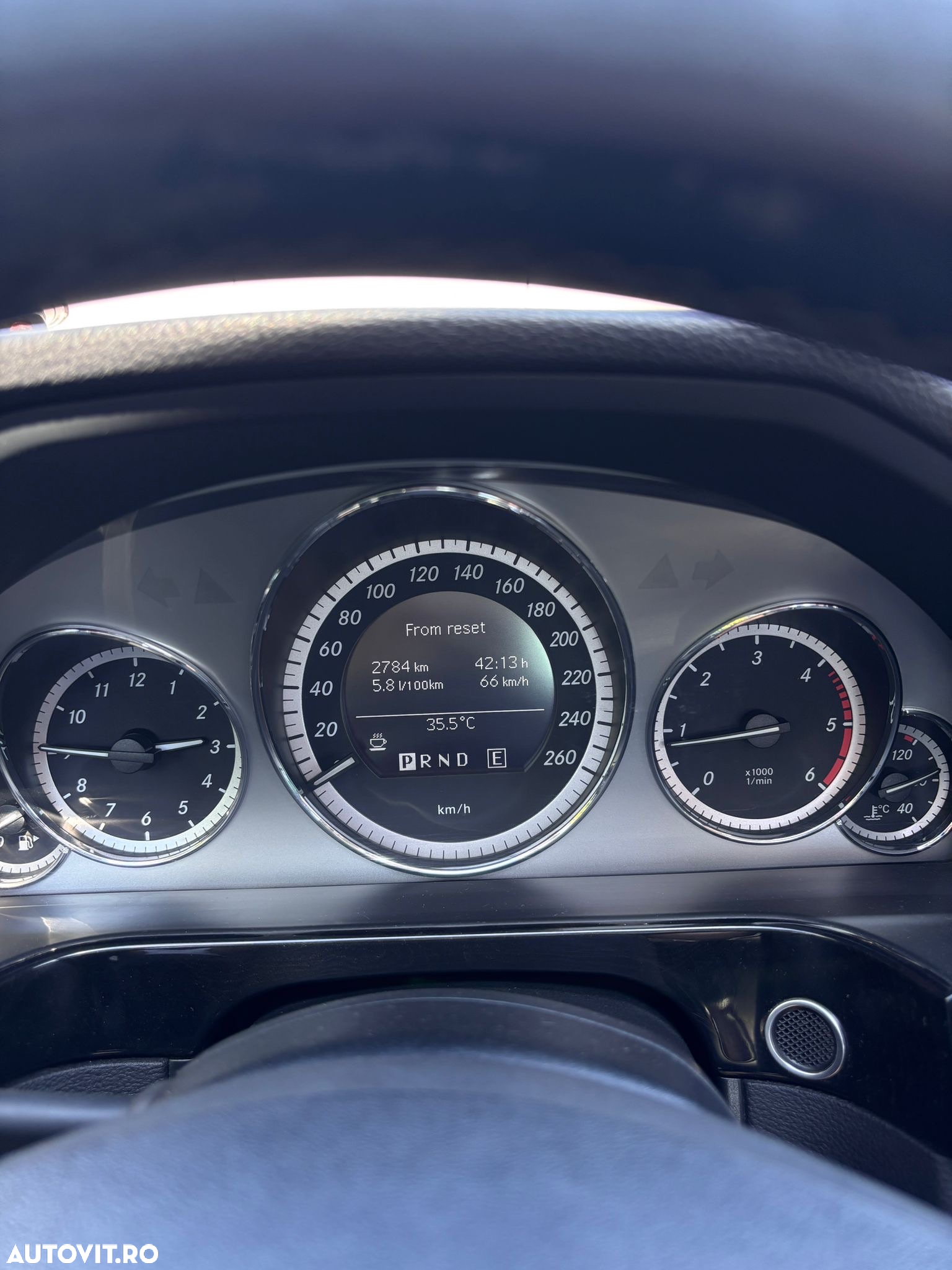 Mercedes-Benz E 220 CDI BlueEfficiency Aut. - 11