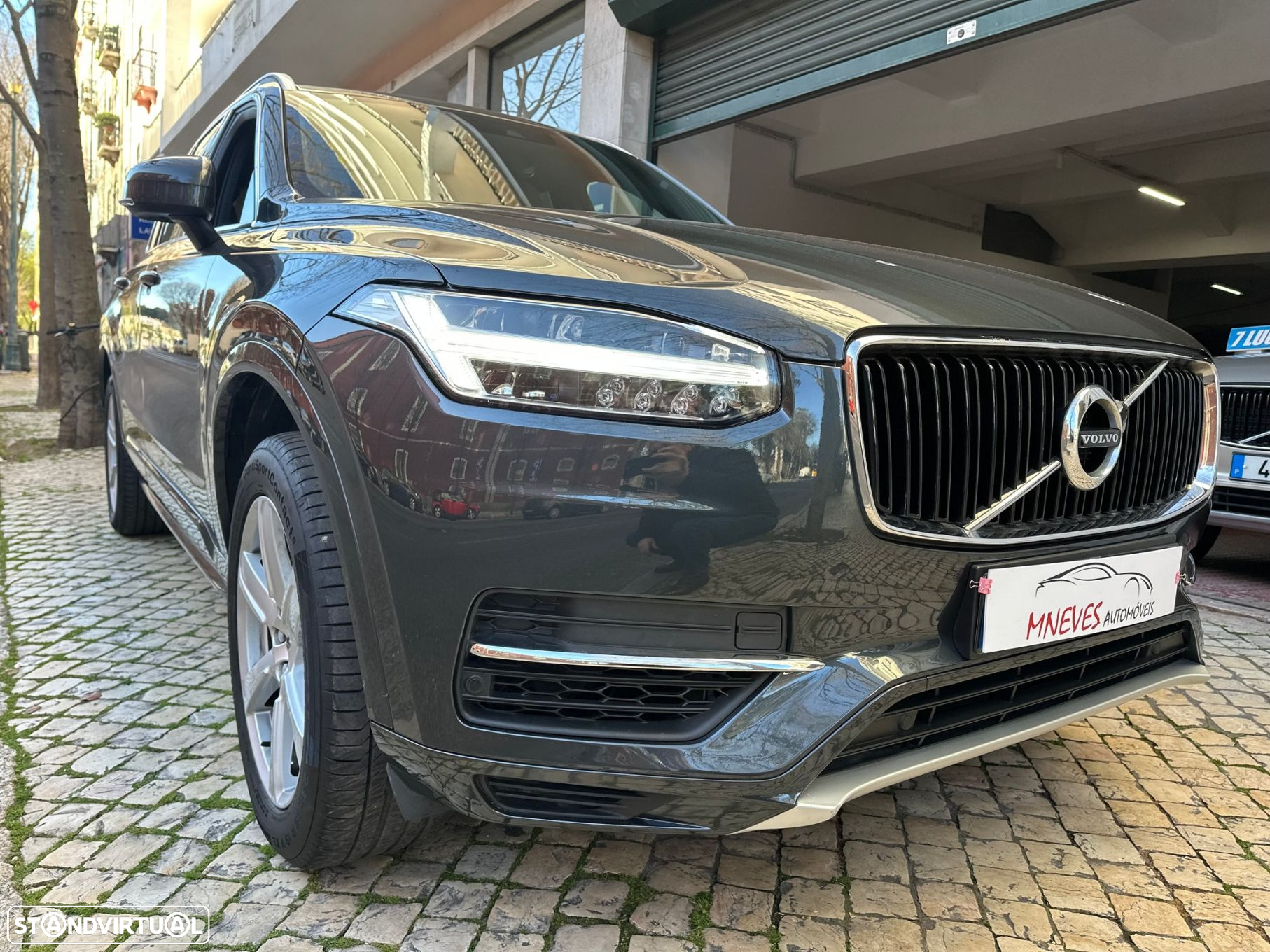 Volvo XC 90 2.0 T8 PHEV Momentum AWD - 23