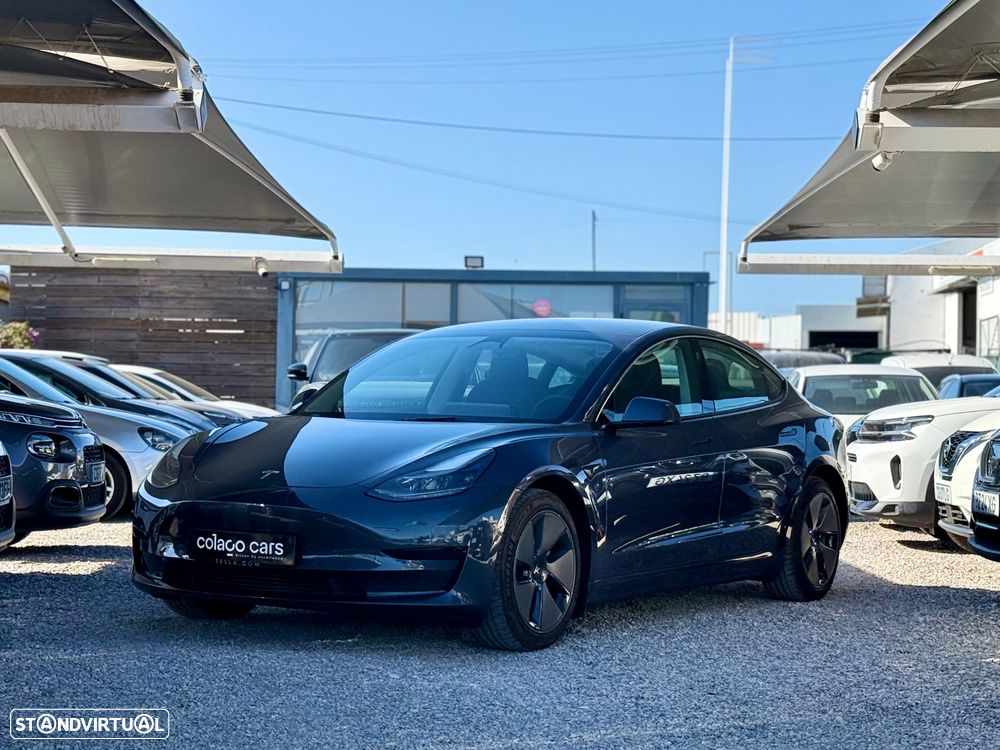 Tesla Model 3 Long Range Tração Traseira - 3