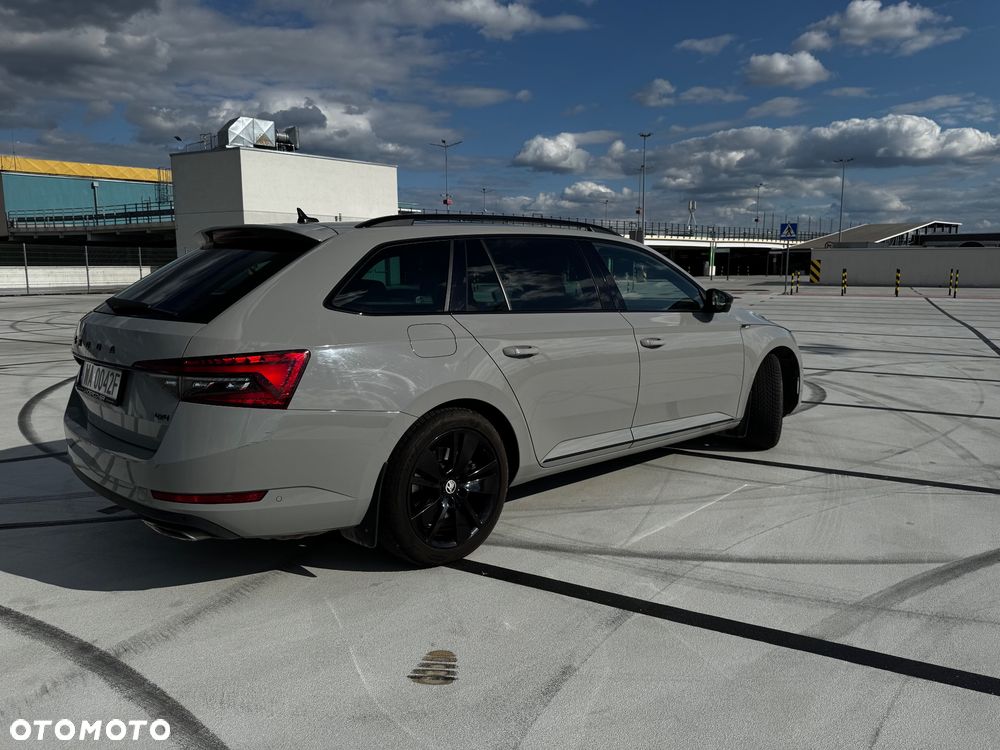 Skoda Superb 2.0 TSI 4x4 Sportline DSG - 4