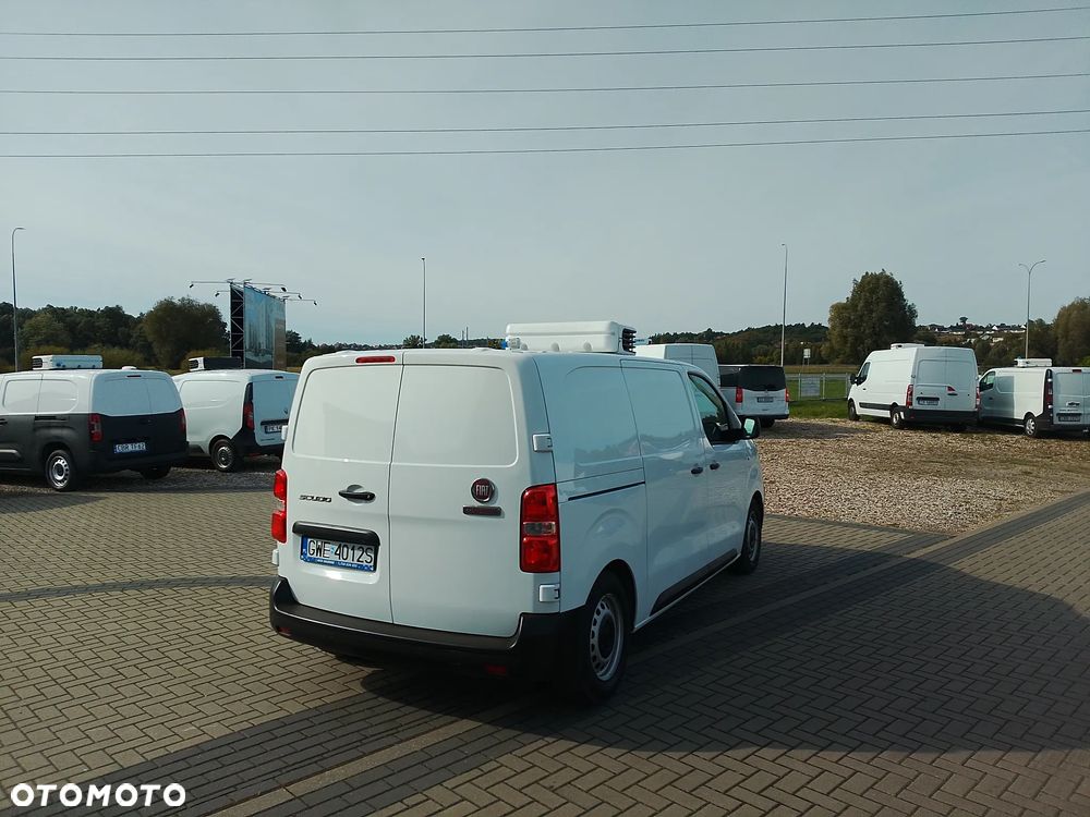 Fiat Scudo L2 Maxi Salon PL Izoterma Chłodnia Mroźnia minus 20st 220V na stoku 3os 2Eupal - 6