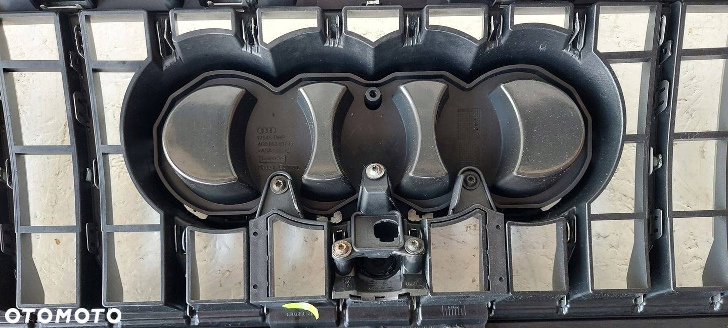 AUDI A6 C7 4G0 LIFT ALLROAD GRILL ATRAPA PRZEDNIA - 7