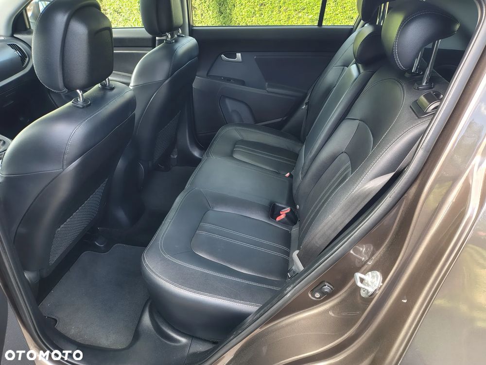 Kia Sportage 2.0 CRDI 184 AWD Platinum Edition - 10