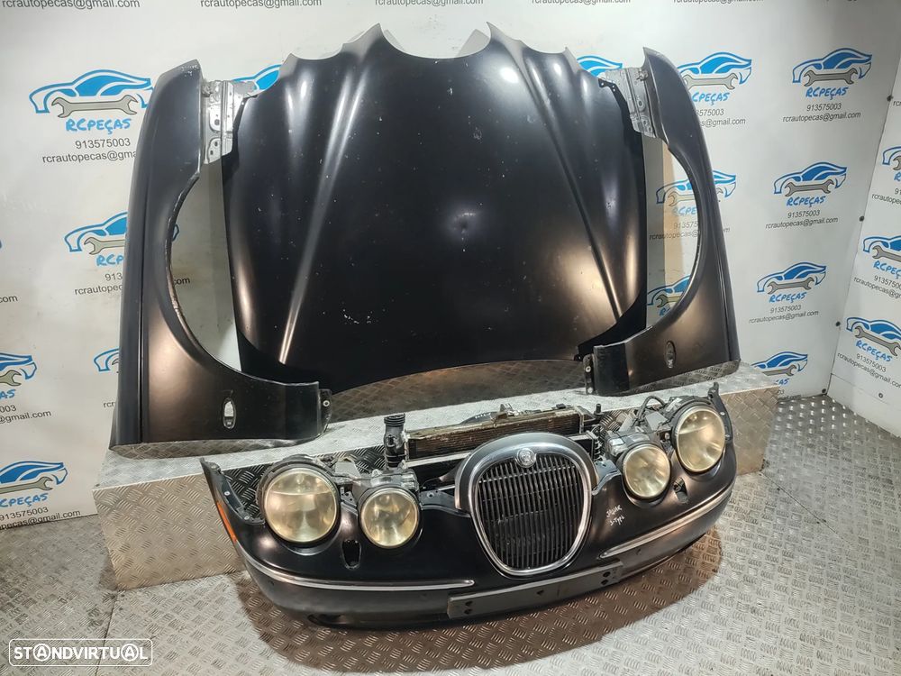 Frente Completa Jaguar S-Type 2 II X200 - 19