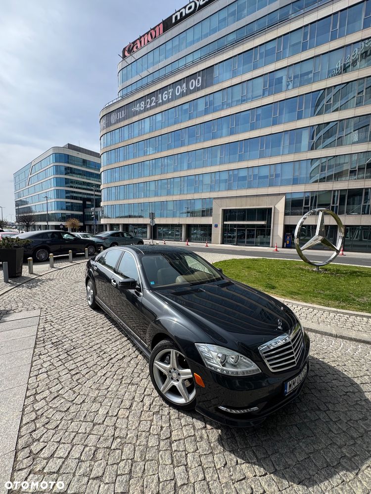Mercedes-Benz Klasa S 500 L 4Matic 7G-TRONIC - 12