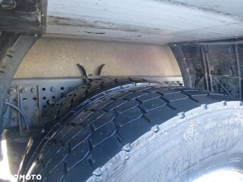 Mercedes-Benz ACTROS ANTOS 2543 6X2 CHŁODNIA IZOTERMA OS SKRĘTNA PODNOSZONA SUPER STAN - 11