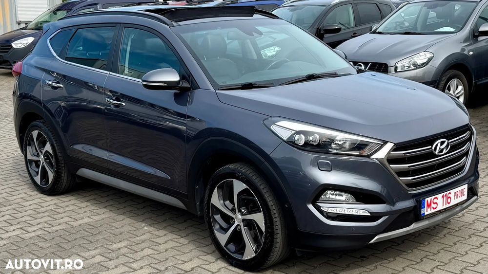 Hyundai Tucson blue 1.7 CRDi 2WD DCT Style - 2